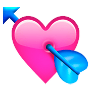 Emoji 💘 Cuore Con Freccia su Apple iOS 9.3.