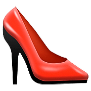 👠 Emoji Zapato De Tacón en Apple iOS 9.3.