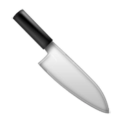 Émoji 🔪 Couteau De Cuisine sur Apple iOS 9.3.