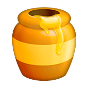 Émoji 🍯 Pot De Miel sur Apple iOS 9.3.
