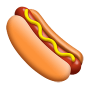 Emoji 🌭 Hot Dog su Apple iOS 9.3.