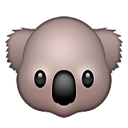 Emoji 🐨 Koala su Apple iOS 9.3.