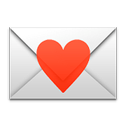 Émoji 💌 Lettre D’amour sur Apple iOS 9.3.