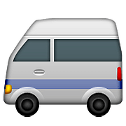 Émoji 🚐 Minibus sur Apple iOS 9.3.