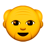 👴 Emoji Anciano en Apple iOS 9.3.