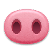 🐽 Emoji Nariz De Porco na Apple iOS 9.3.