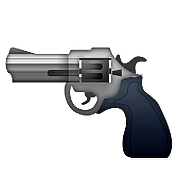 Emoji 🔫 Pistola su Apple iOS 9.3.