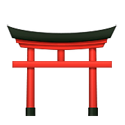 Émoji ⛩️ Sanctuaire Shinto sur Apple iOS 9.3.