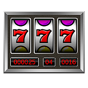 Emoji 🎰 Slot Machine su Apple iOS 9.3.
