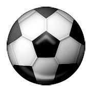 ⚽ Emoji Balón De Fútbol en Apple iOS 9.3.