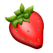 🍓 Emoji Erdbeere Apple iOS 9.3.