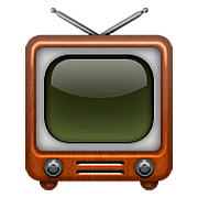 Émoji 📺 Téléviseur sur Apple iOS 9.3.