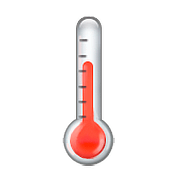 Emoji 🌡️ Termometro su Apple iOS 9.3.