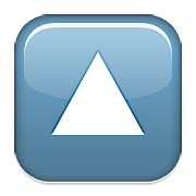 🔼 Emoji Triángulo Hacia Arriba en Apple iOS 9.3.