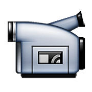 Emoji 📹 Videocamera su Apple iOS 9.3.