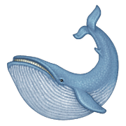 Émoji 🐋 Baleine sur Apple iOS 9.3.