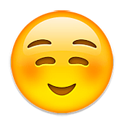 ☺️ Emoji lächelndes Gesicht Apple iOS 9.3.