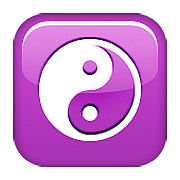 Emoji ☯️ Yin E Yang su Apple iOS 9.3.