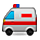 Émoji 🚑 Ambulance sur Apple iPhone OS 2.2.