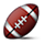 Émoji 🏈 Football Américain sur Apple iPhone OS 2.2.