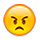 😠 Emoji verärgertes Gesicht Apple iPhone OS 2.2.