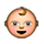 Émoji 👶 Bébé sur Apple iPhone OS 2.2.