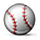 Émoji ⚾ Baseball sur Apple iPhone OS 2.2.
