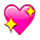 Émoji 💓 Cœur Battant sur Apple iPhone OS 2.2.