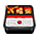 Emoji 🍱 Bento Box su Apple iPhone OS 2.2.
