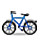 Émoji 🚲 Vélo sur Apple iPhone OS 2.2.
