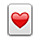 Emoji ♥️ Cuori su Apple iPhone OS 2.2.