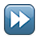 Emoji ⏩ Pulsante Di Avanzamento Rapido su Apple iPhone OS 2.2.