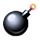 Émoji 💣 Bombe sur Apple iPhone OS 2.2.