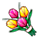 Émoji 💐 Bouquet sur Apple iPhone OS 2.2.