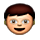 👦 Emoji Niño en Apple iPhone OS 2.2.