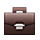 Emoji 💼 Valigetta 24 Ore su Apple iPhone OS 2.2.