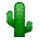 Émoji 🌵 Cactus sur Apple iPhone OS 2.2.