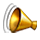 Émoji 📣 Porte-voix sur Apple iPhone OS 2.2.