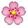 Émoji 🌸 Fleur De Cerisier sur Apple iPhone OS 2.2.