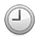 Émoji 🕘 Neuf Heures sur Apple iPhone OS 2.2.