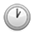 Emoji 🕐 Ore Una su Apple iPhone OS 2.2.