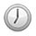 Émoji 🕖 Sept Heures sur Apple iPhone OS 2.2.