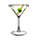 Emoji 🍸 Cocktail su Apple iPhone OS 2.2.