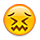Emoji 😖 Faccina Frustrata su Apple iPhone OS 2.2.