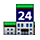 Emoji 🏪 Minimarket su Apple iPhone OS 2.2.