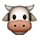 Emoji 🐮 Muso Di Mucca su Apple iPhone OS 2.2.