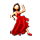 Émoji 💃 Danseuse sur Apple iPhone OS 2.2.