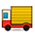 Émoji 🚚 Camion De Livraison sur Apple iPhone OS 2.2.