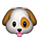 🐶 Emoji Rosto De Cachorro na Apple iPhone OS 2.2.
