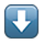 Emoji ⬇️ Freccia Rivolta Verso Il Basso su Apple iPhone OS 2.2.
